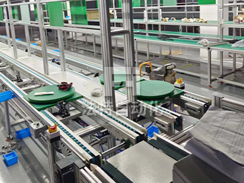 倍速链线的构成与操作