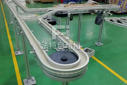 关于流水线中的转弯装置都有哪些