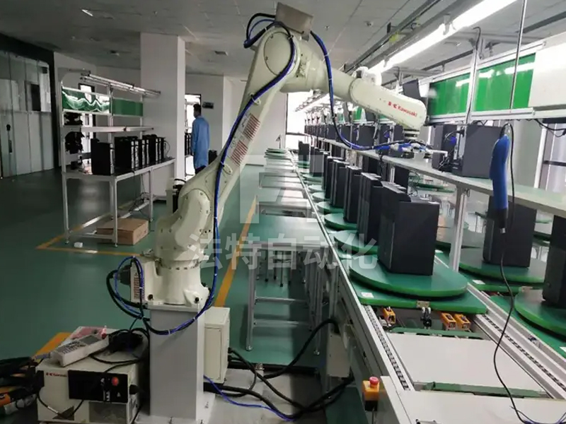 电子电器组装流水线