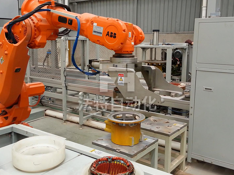 机器人自动装配