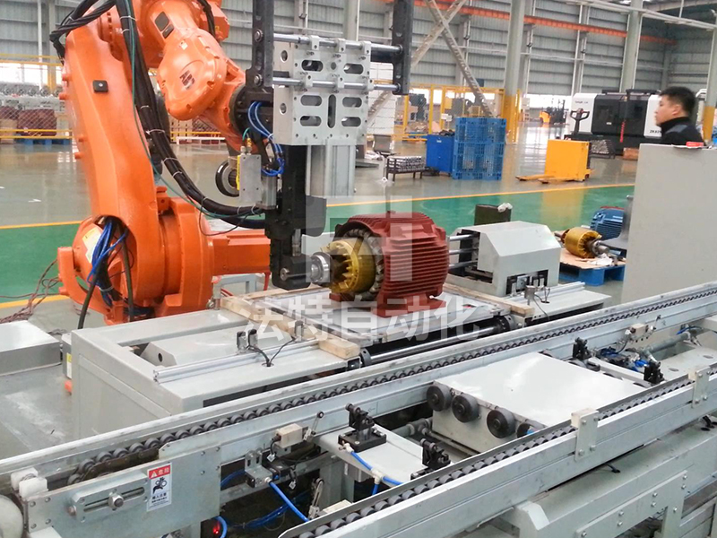 机器人自动装配