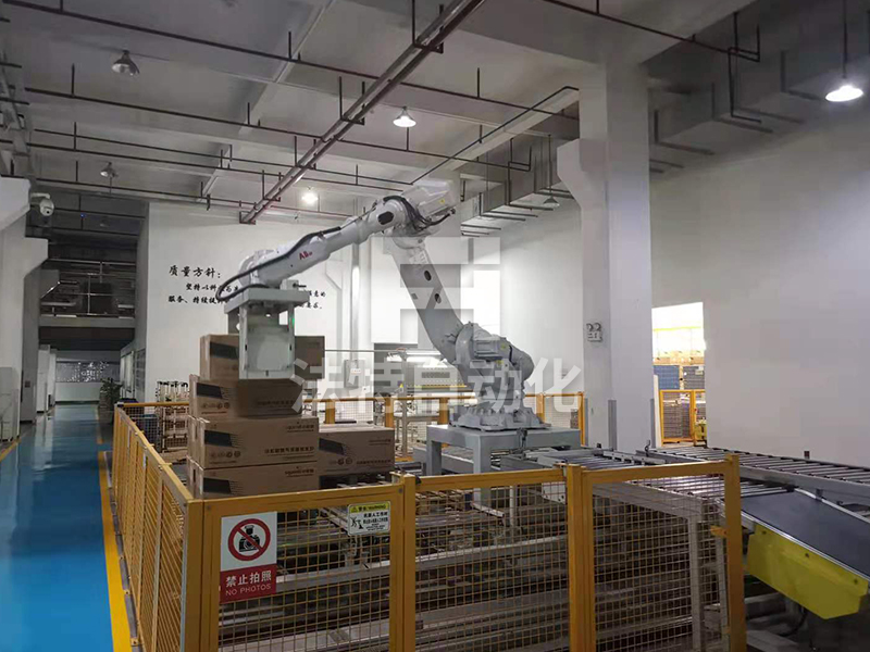 机器人自动装码垛