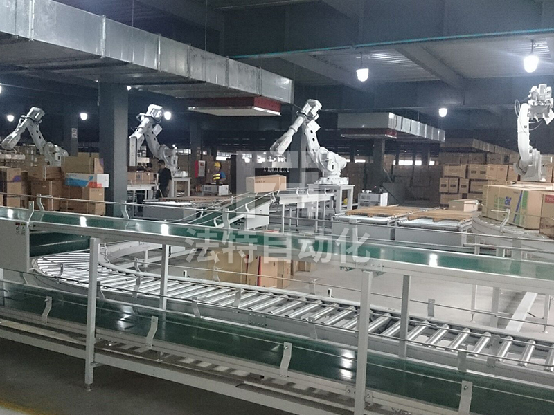 机器人自动码垛