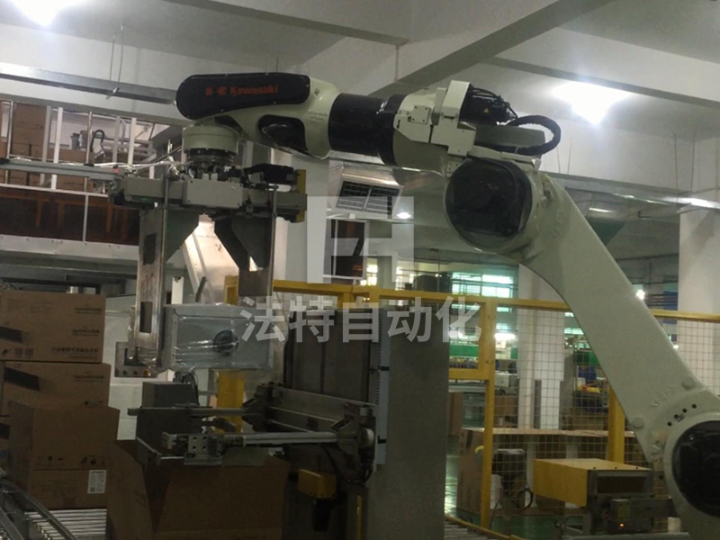 机器人自动装箱