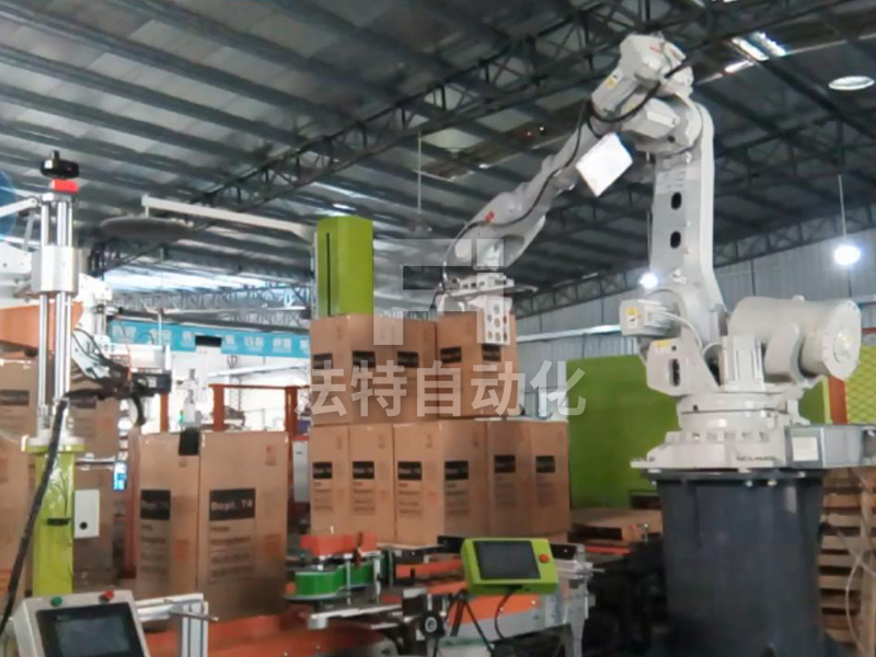 机器人自动码垛