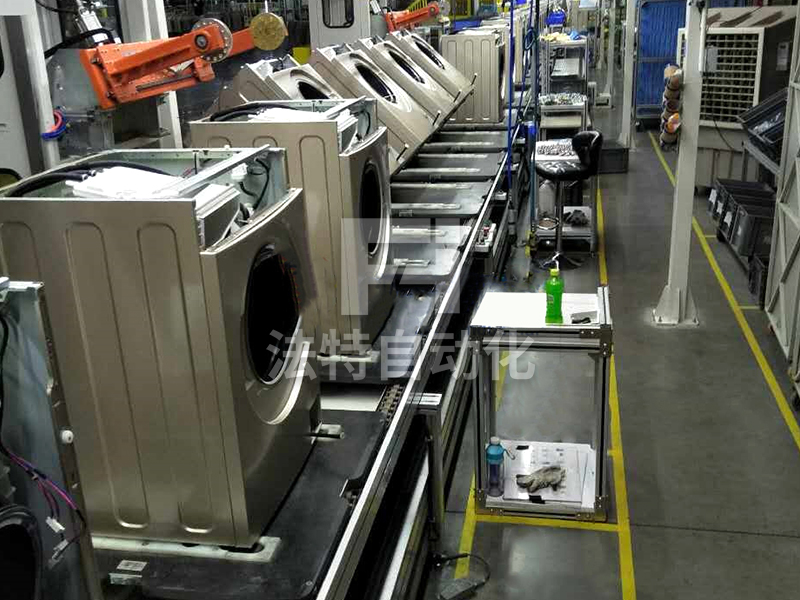 洗衣机生产线