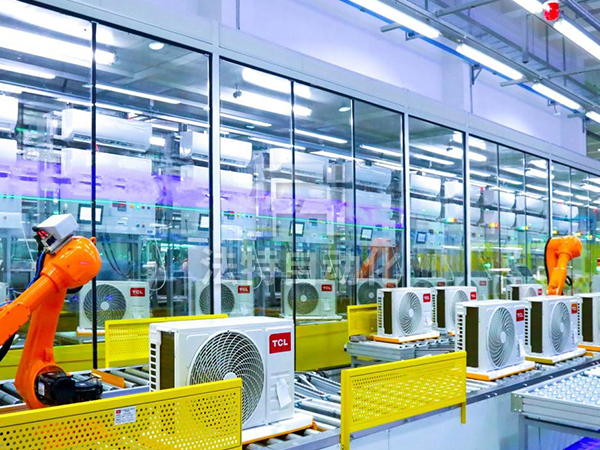 空调生产线