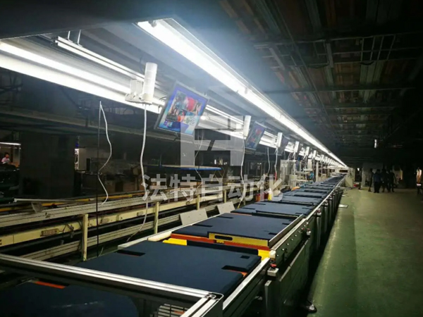 液晶电视生产线