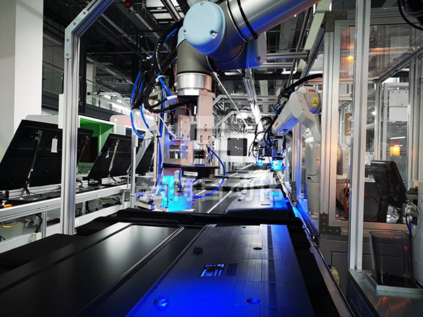 液晶电视生产线