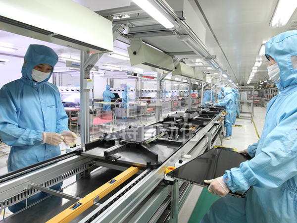 电脑显示器生产线