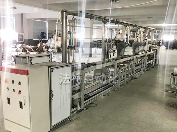 汽车零部件装配线