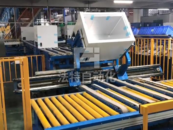 热水器夹抱下线机