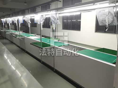 动力滚筒输送线