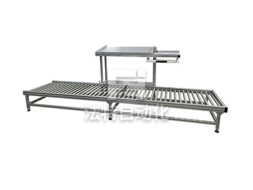 小型无动力滚筒设备