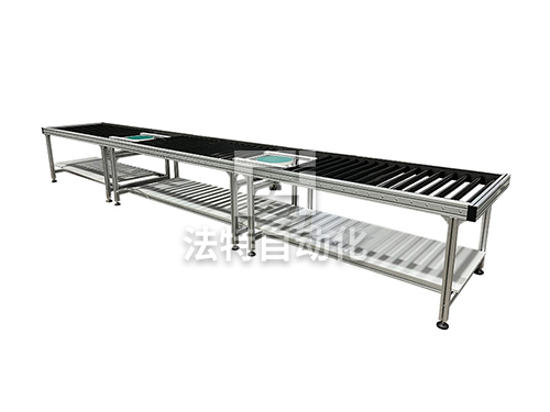 小型无动力滚筒设备