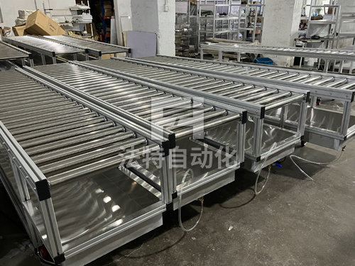 无动力滚筒设备