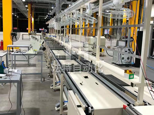 倍速链自动化生产线