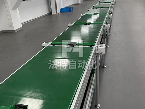 单车电动车锁倍速链组装线