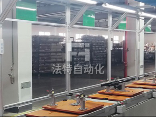 客车座椅倍速链生产线