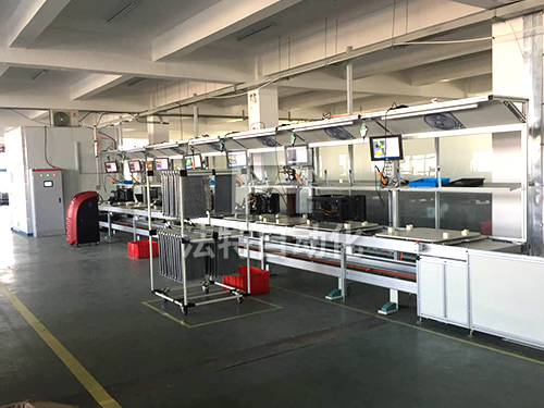 上下层差速链线