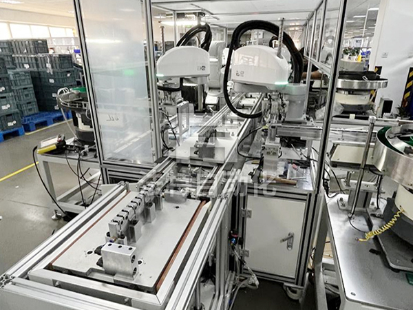 汽车零部件倍速链装配线