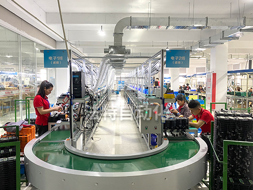 转弯皮带输送线