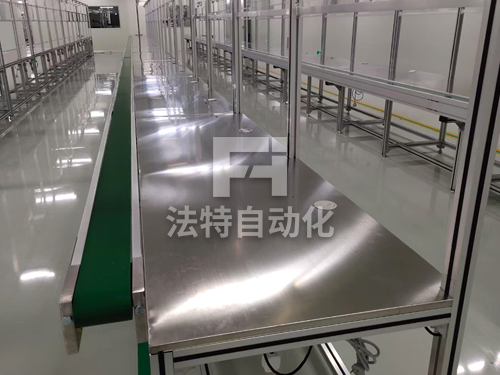 皮带输送流水线