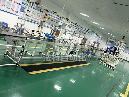 皮带输送流水线