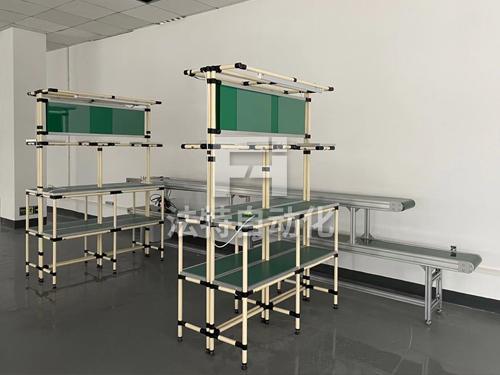 皮带输送流水线