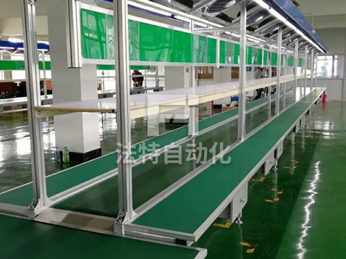 皮带输送流水线