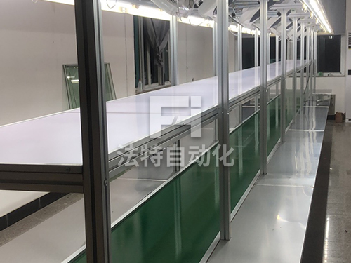 皮带输送流水线