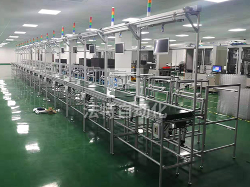 皮带输送流水线