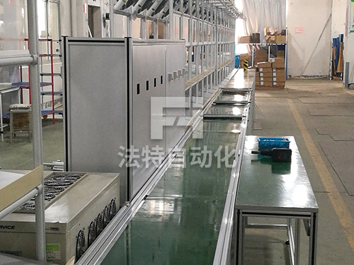 皮带输送流水线