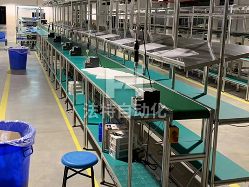 皮带输送流水线