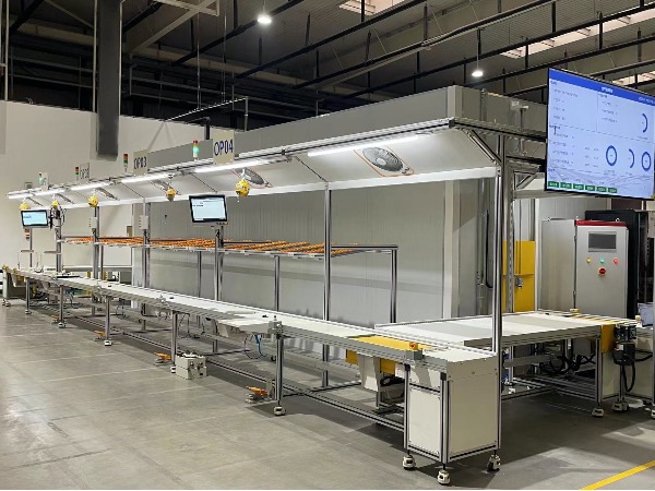 汽车空调装配线