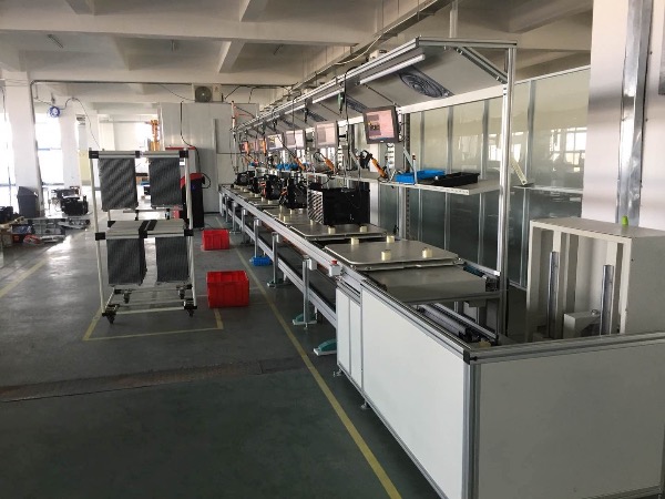 汽车空调装配线